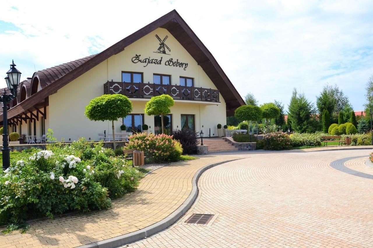 Zajazd Sebory Romany Sebory Exterior foto