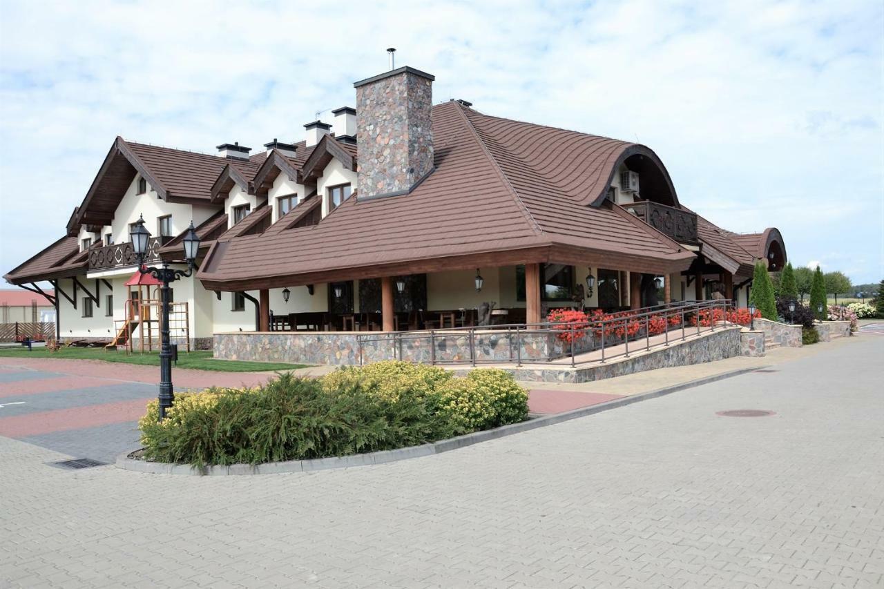Zajazd Sebory Romany Sebory Exterior foto
